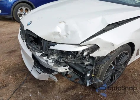 2019 BMW 540I xDrive from USA, damaged, VIN WBAJE7C5XKWD55456